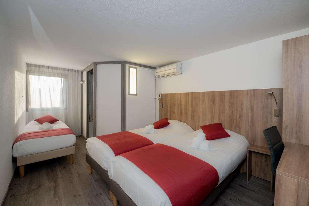 Brit Hotel Plaisance A9/A61 Narbonne Zimmer foto